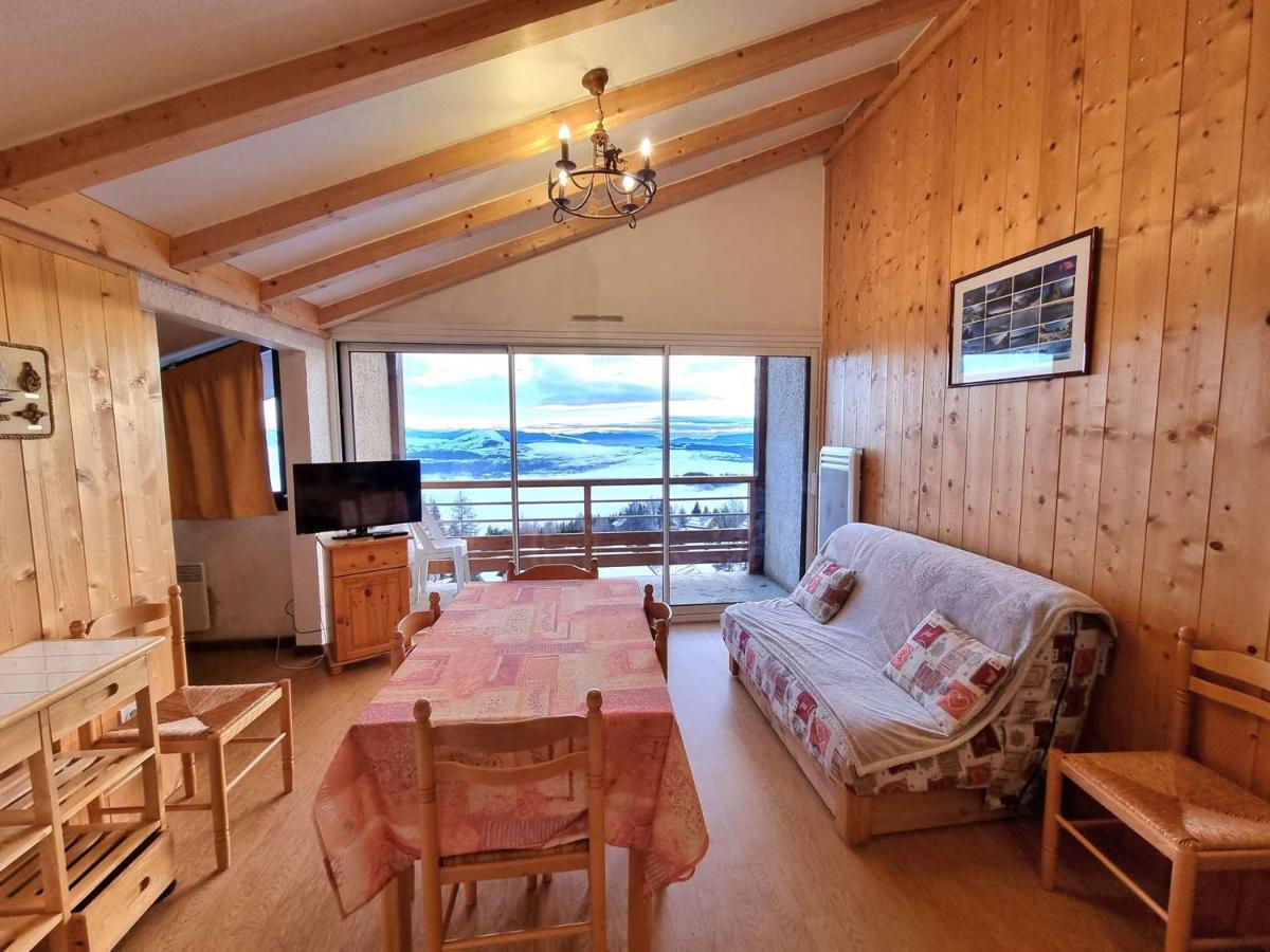 Appartement 7 Pers Avec Balcon, Wifi, Animaux Admis, Parking - Saint-Michel-De-Chaillol - Fr-1-393-88 エクステリア 写真