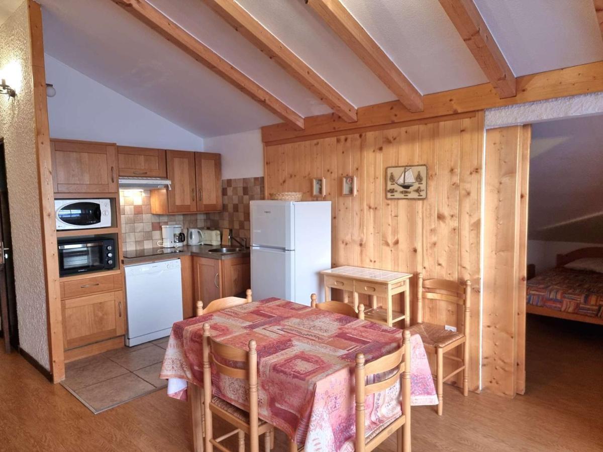 Appartement 7 Pers Avec Balcon, Wifi, Animaux Admis, Parking - Saint-Michel-De-Chaillol - Fr-1-393-88 エクステリア 写真